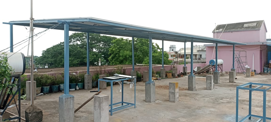 Spark 5 kw on-grid Solar System (Single phase)