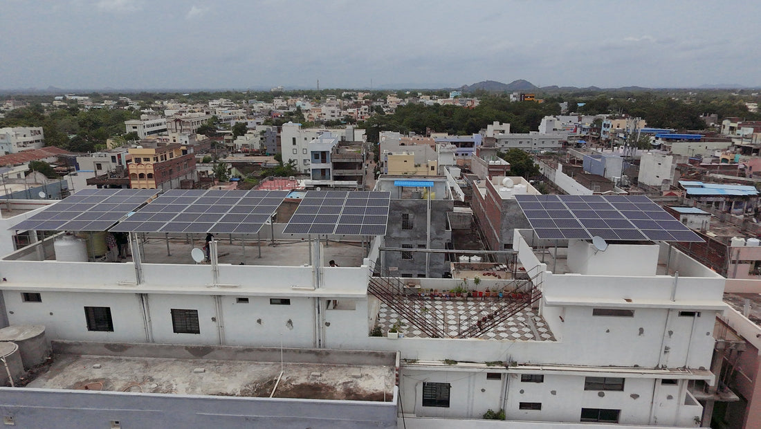 30kW Ongrid Solar System Installed at Suraksha Multispeciality Hospital, Jammikunta – A Sustainable Step by Spark Solar Solutions