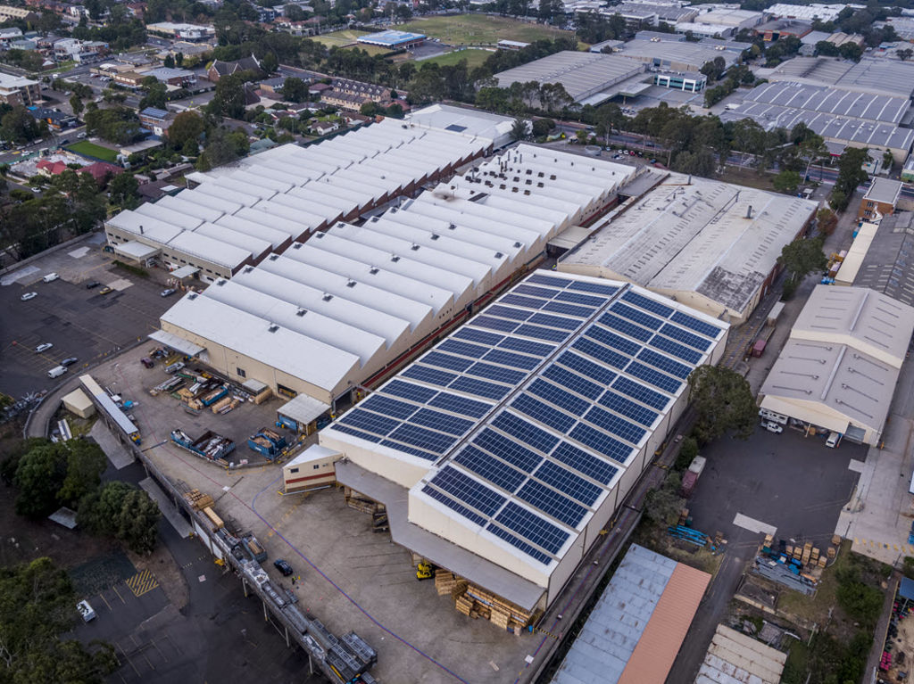 The Benefits Of Installing Solar Panels On A Commercial Building.