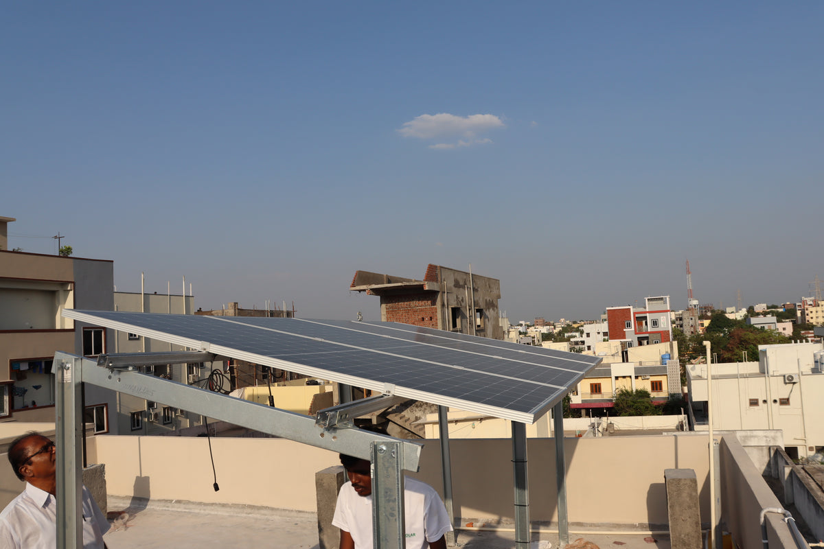 Spark Solar Spark 3 kw on-grid Solar System – Spark Solar Solutions